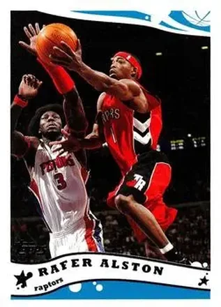 2005-06 Topps #9 - Rafer Alston - Toronto Raptors