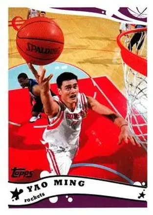 2005-06 Topps #11 - Yao Ming - Houston Rockets