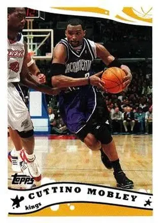2005-06 Topps #12 - Cuttino Mobley - Sacramento Kings