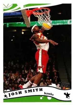 2005-06 Topps #13 - Josh Smith - Atlanta Hawks