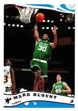 2005-06 Topps #17 - Mark Blount - Boston Celtics