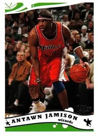 2005-06 Topps #23 - Antawn Jamison - Washington Wizards