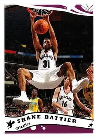 2005-06 Topps #25 - Shane Battier - Memphis Grizzlies