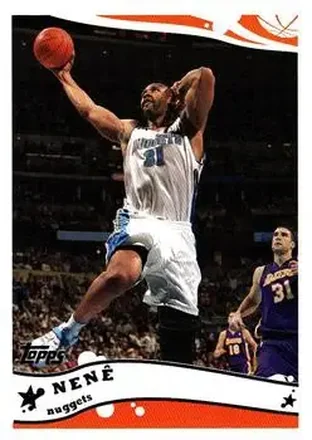 2005-06 Topps #28 - Nenê - Denver Nuggets