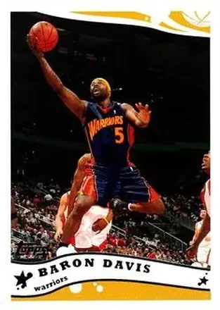 2005-06 Topps #30 - Baron Davis - Golden State Warriors