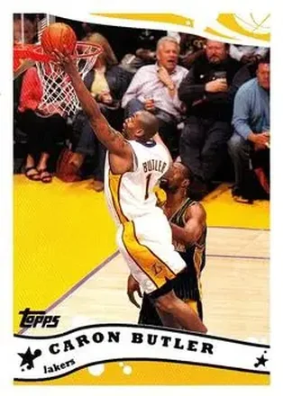 2005-06 Topps #32 - Caron Butler - Los Angeles Lakers