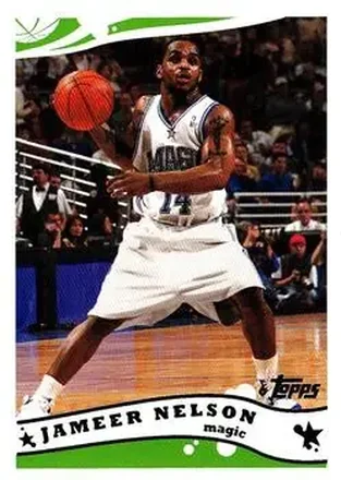 2005-06 Topps #35 - Jameer Nelson - Orlando Magic