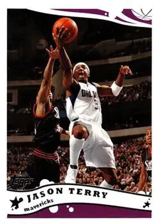 2005-06 Topps #38 - Jason Terry - Dallas Mavericks