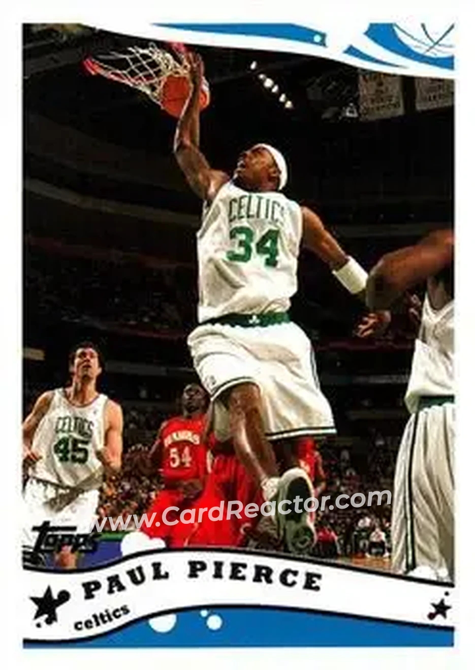 2005-06 Topps #40 - Paul Pierce - Boston Celtics