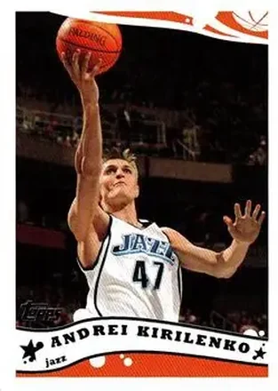 2005-06 Topps #47 - Andrei Kirilenko - Utah Jazz