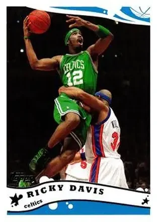 2005-06 Topps #54 - Ricky Davis - Boston Celtics