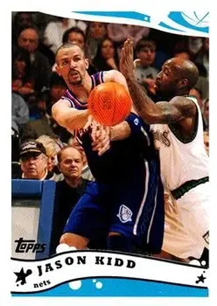 2005-06 Topps #55 - Jason Kidd - New Jersey Nets