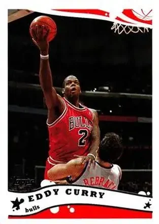 2005-06 Topps #56 - Eddy Curry - Chicago Bulls