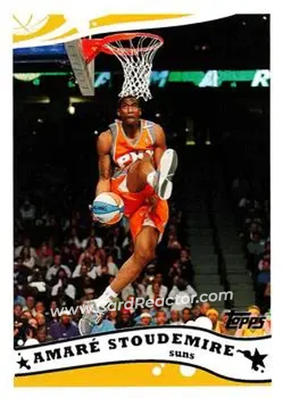 2005-06 Topps #60 - Amar'e Stoudemire - Phoenix Suns
