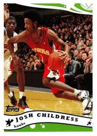 2005-06 Topps #61 - Josh Childress - Atlanta Hawks