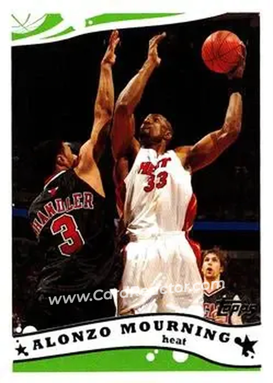 2005-06 Topps #67 - Alonzo Mourning - Miami Heat