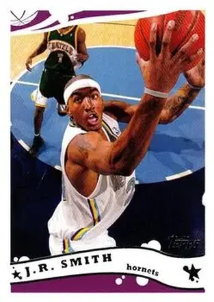 2005-06 Topps #68 - JR Smith - New Orleans Hornets