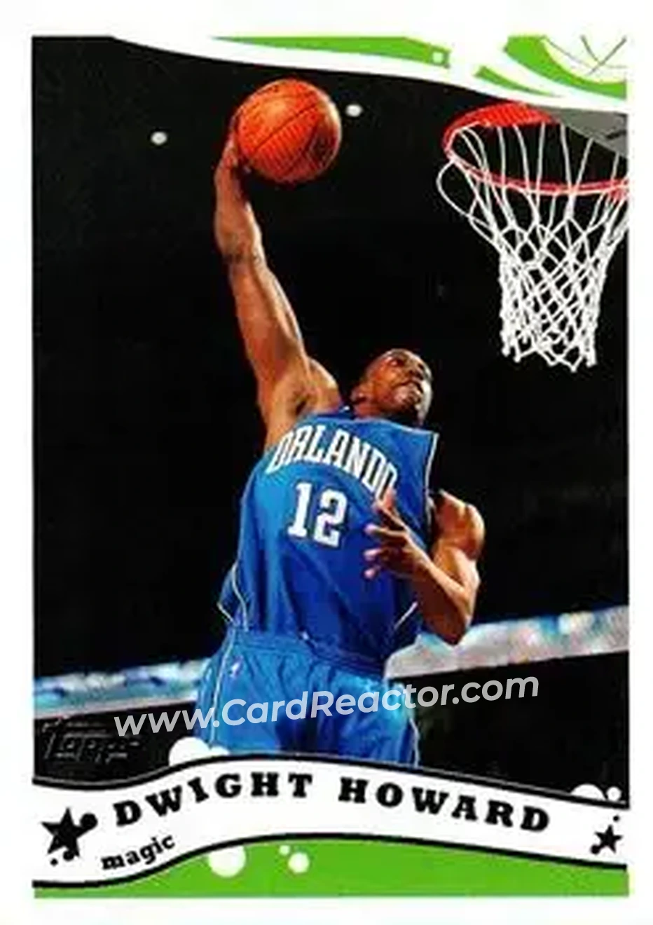 2005-06 Topps #70 - Dwight Howard - Orlando Magic
