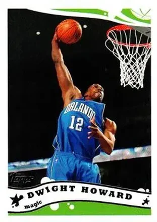 2005-06 Topps #70 - Dwight Howard - Orlando Magic