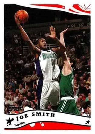 2005-06 Topps #81 - Joe Smith - Milwaukee Bucks