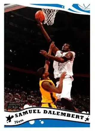 2005-06 Topps #82 - Samuel Dalembert - Philadelphia 76ers
