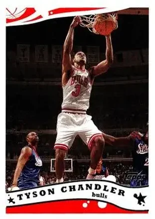 2005-06 Topps #86 - Tyson Chandler - Chicago Bulls