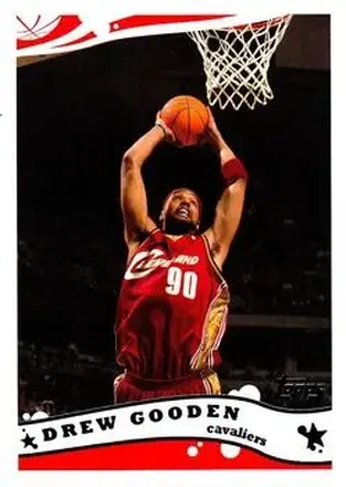 2005-06 Topps #88 - Drew Gooden - Cleveland Cavaliers