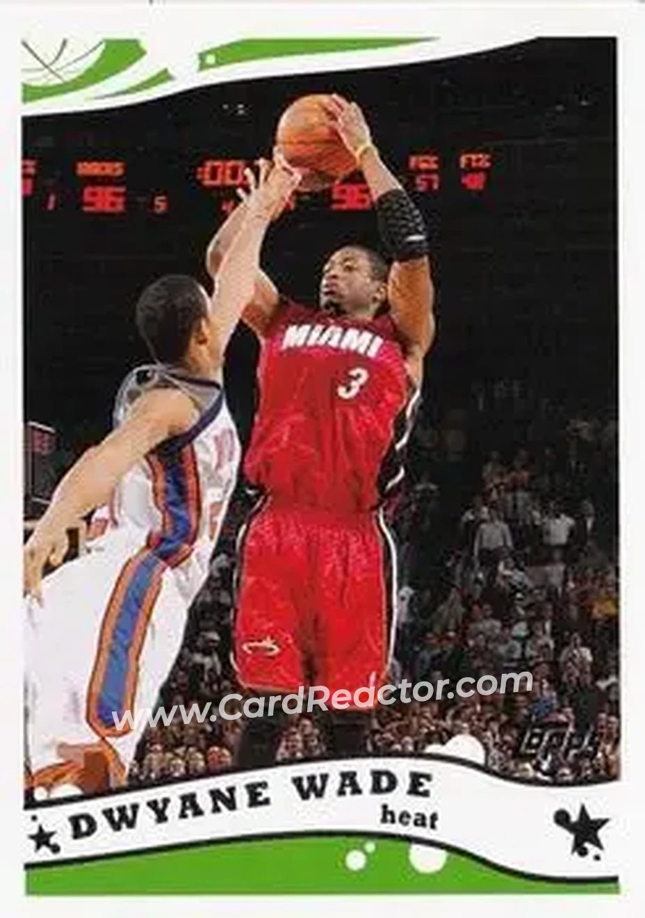 2005-06 Topps #90 - Dwyane Wade - Miami Heat