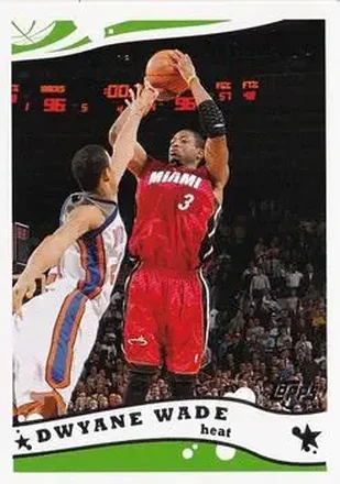 2005-06 Topps #90 - Dwyane Wade - Miami Heat