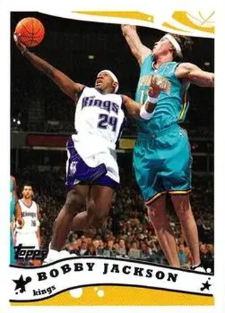 2005-06 Topps #97 - Bobby Jackson - Sacramento Kings
