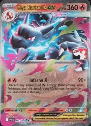 2026 Play! Pokemon Prize Pack Series Nine #013/094 - Charizard