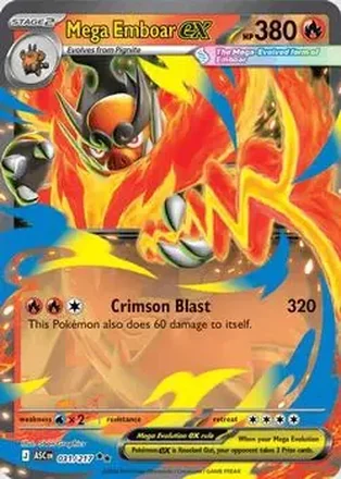 2026 Pokemon Mega Evolution Ascended Heroes feature card