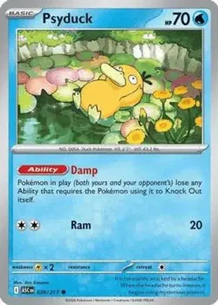2026 Pokemon Mega Evolution Ascended Heroes feature card