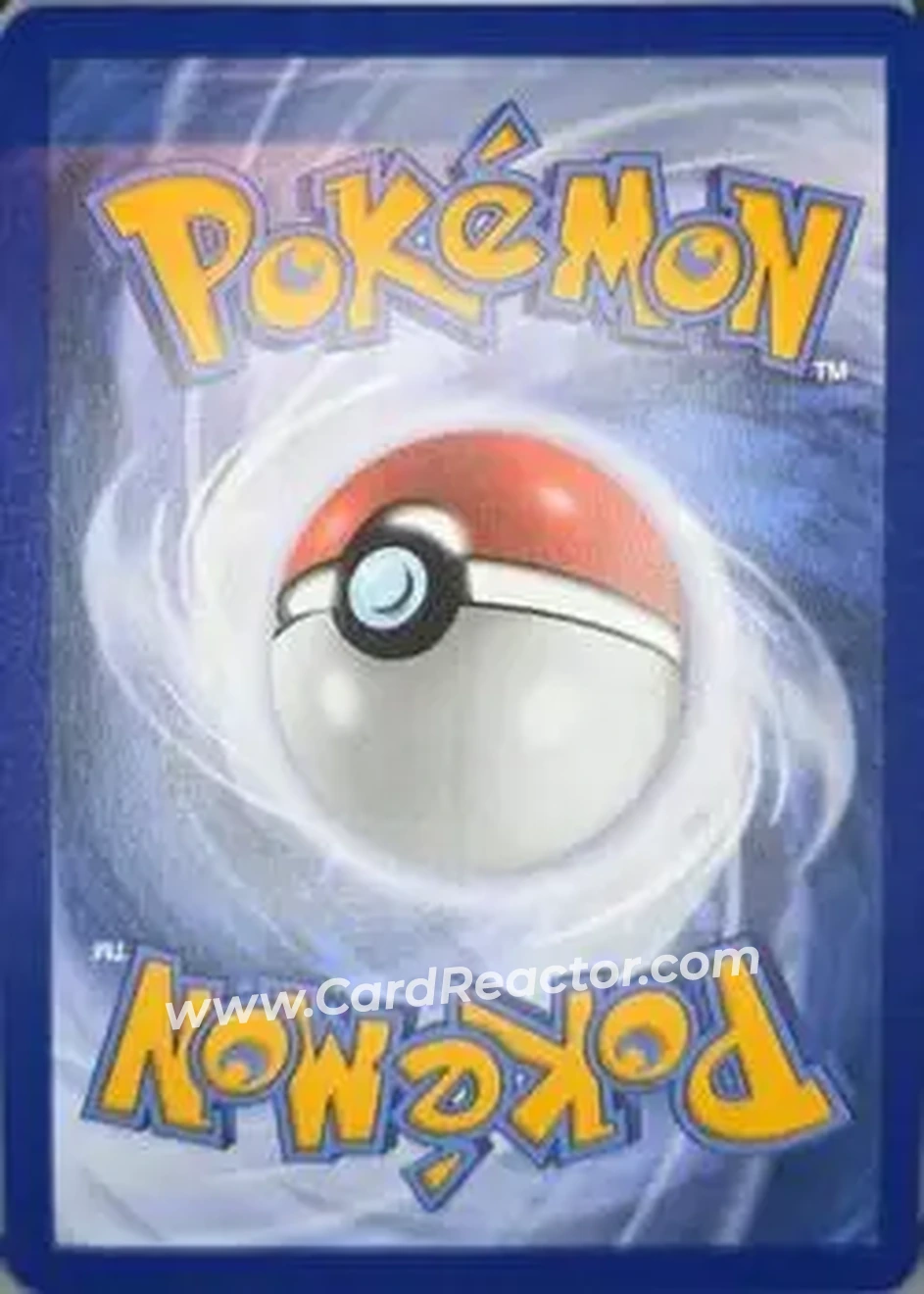 2026 Pokemon Mega Evolution Chaos Rising #015/086 - Mega Pyroar ex - Back
