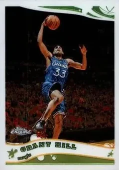 2005-06 Topps Chrome #1 - Grant Hill - Orlando Magic