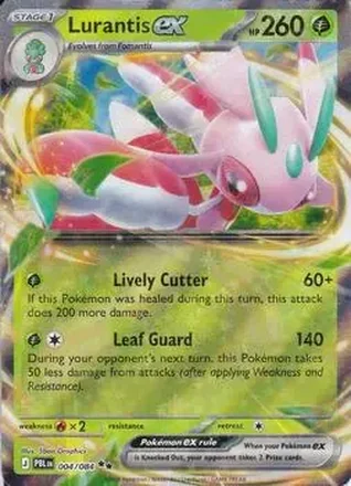 2026 Pokemon Mega Evolution Pitch Black #004/084 Lurantis ex