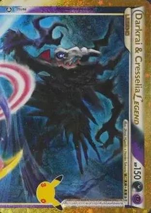 2026 Pokemon 30th Celebration #99/102 Classic Collection Darkrai & Cresselia LEGEND