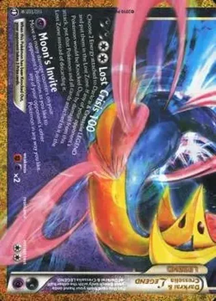 2026 Pokemon 30th Celebration #100/102 Classic Collection Darkrai & Cresselia LEGEND