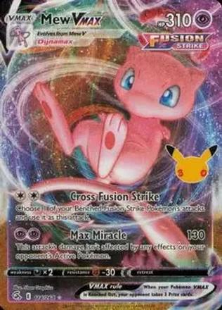 2026 Pokemon 30th Celebration - Classic Collection #114/264 - Mew