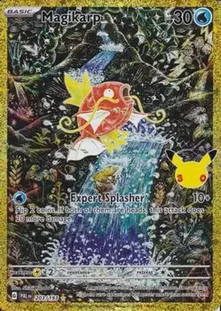 2026 Pokemon 30th Celebration feature card