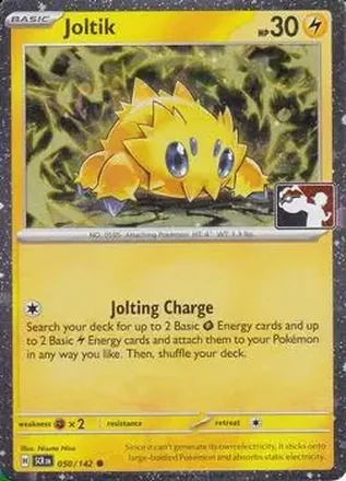 2025 Play! Pokemon Prize Pack Series Seven #050/142 - Joltik