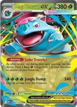 2025 Pokemon Mega Evolution #003/132 - Venusaur