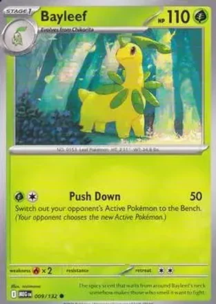 2025 Pokemon Mega Evolution #009/132 Bayleef