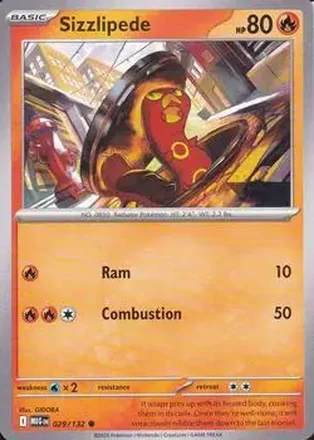 2025 Pokemon Mega Evolution feature card