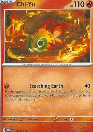 2025 Pokemon Mega Evolution feature card