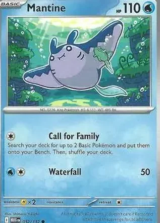 2025 Pokemon Mega Evolution feature card