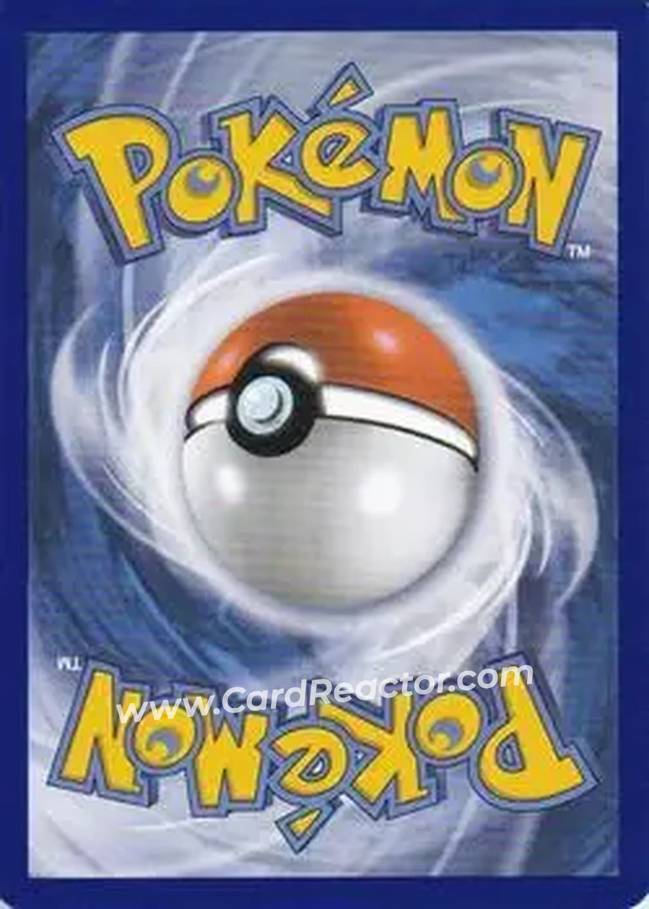2025 Pokemon Mega Evolution #037/132 - Clauncher - Back