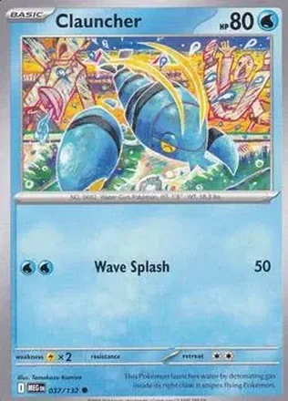 2025 Pokemon Mega Evolution feature card