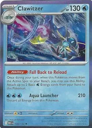2025 Pokemon Mega Evolution feature card