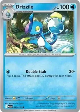 2025 Pokemon Mega Evolution feature card